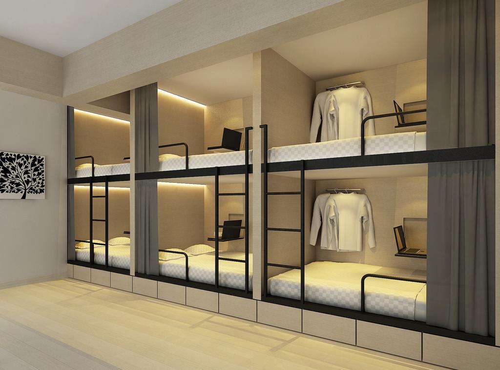 7 Wonders Boutique Capsule Hotel Singapura Exterior foto