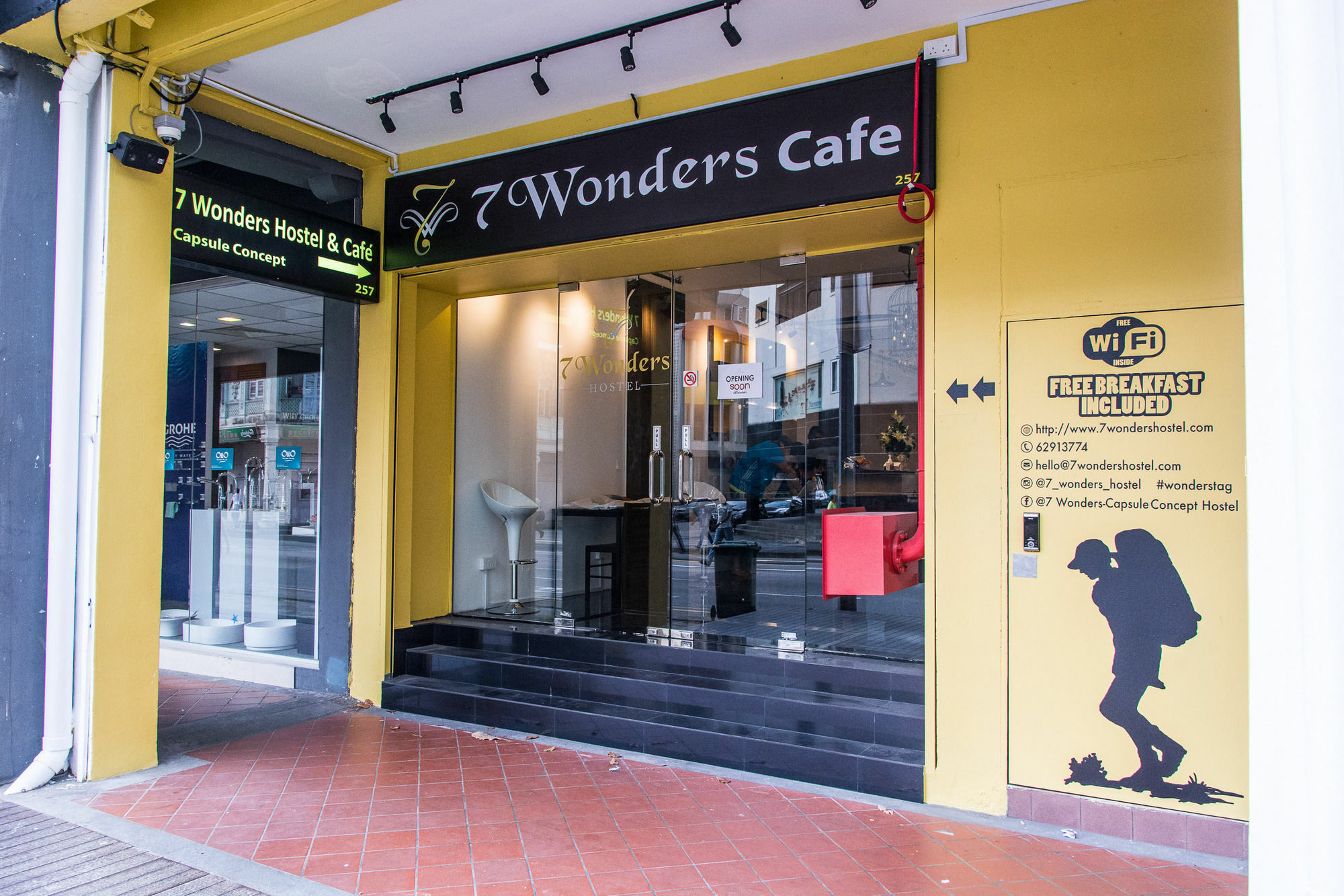 7 Wonders Boutique Capsule Hotel Singapura Exterior foto